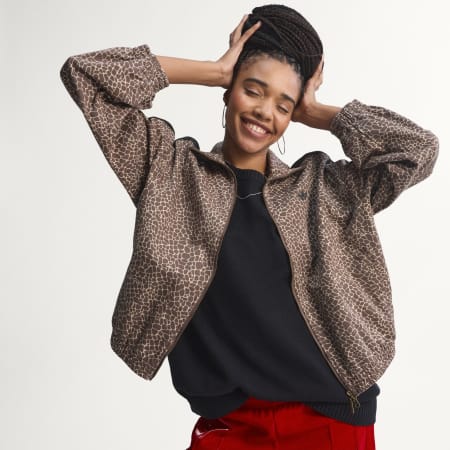 FIREBIRD OVERSIZED AOP DENIM JACKET