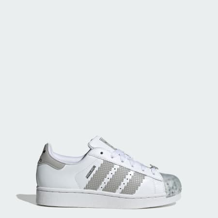 Superstar II X Minecraft Shoes Kids
