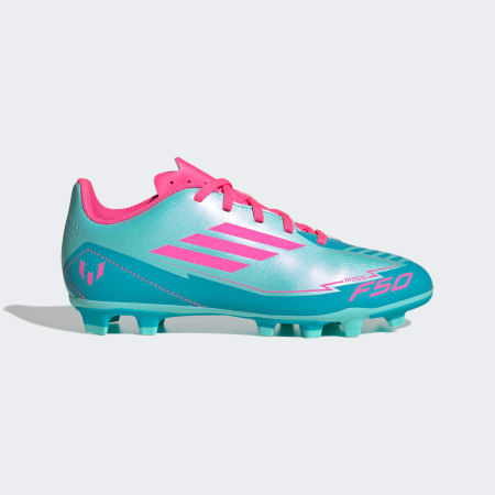 F50 Club Messi Firm/Multi-Ground Boots Kids