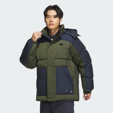Material Mix Down Jacket