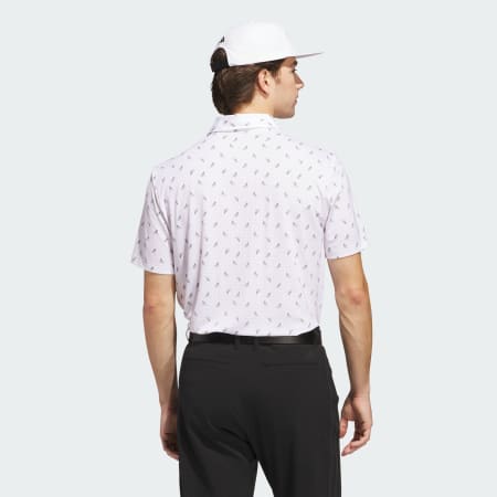 Camiseta Polo Ultimate365 Printed Mesh
