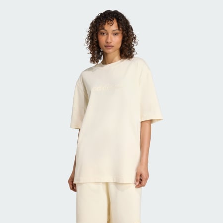 T-shirt oversize Essentials Linear