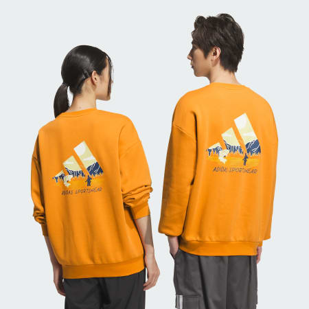 VALUE RANGE GFX WARM CREW SWEATSHIRT