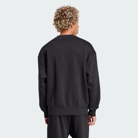 Essentials Loose Fit 3 Bar Logo Sweatshirt