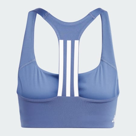 חזייה Powerimpact Training Medium-Support 3-Stripes