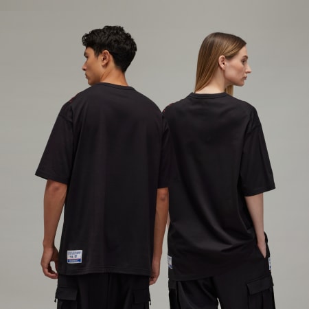 Y-3 JFA Short Sleeve Tee