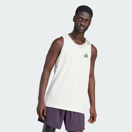 adidas Running Earth Day Graphic Tank Top