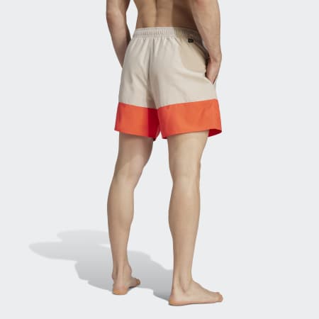 Colorblock Swim Shorts Short Length