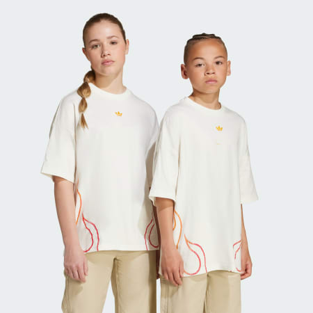 Flames Tee Kids