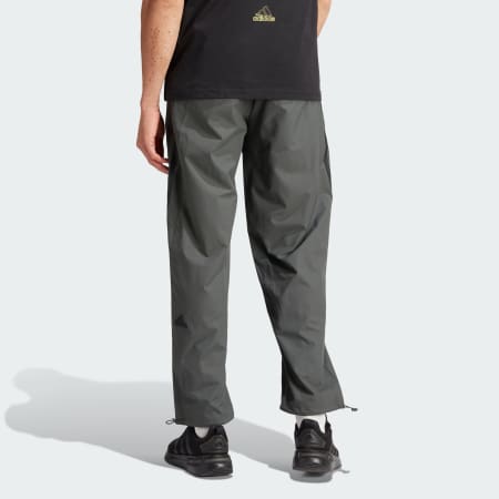 TDP85 Mens Dance Pants - Grey/Brown