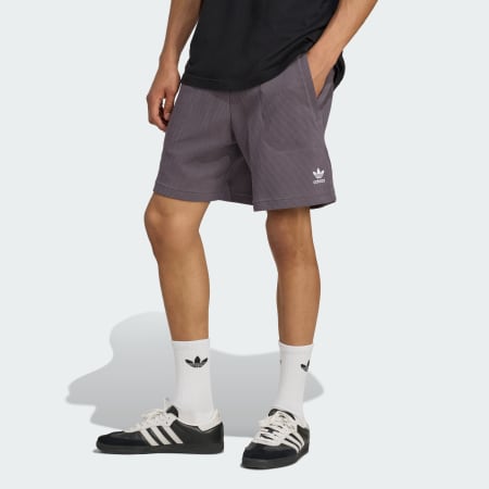 Essentials Trefoil Waffle Shorts