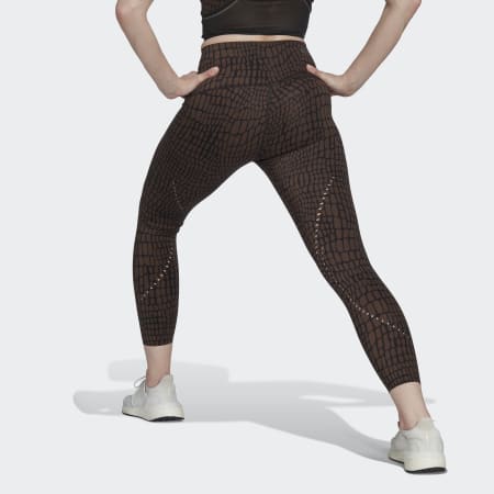 بنطال ضيّق TLRD HIIT Croco Luxe Training 7/8 