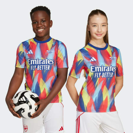 Arsenal 25/26 Pre-Match Jersey Kids