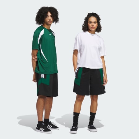Skateboarding Football Shorts (Gender Neutral)