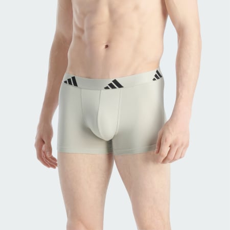ACTIVE FLEX COTTON TRUNK 3 PACK UNDERWEAR