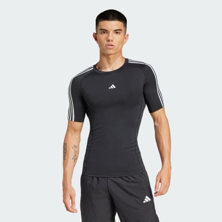 Kompresijska sportska majica Techfit 3-Stripes