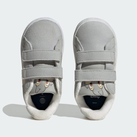 adidas Grand Court x Disney Bambi Thumper Shoes Kids