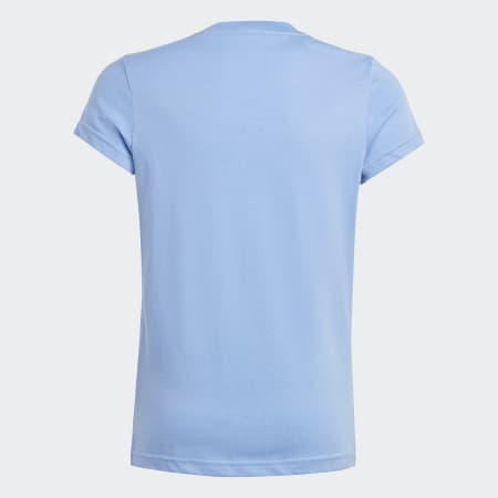 Tricou din bumbac Essentials cu logo mare