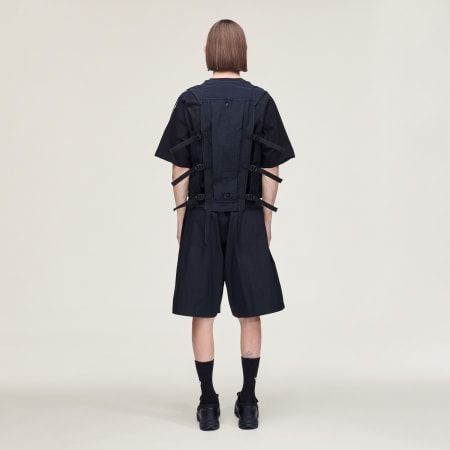 Y-3 軍裝實用背心
