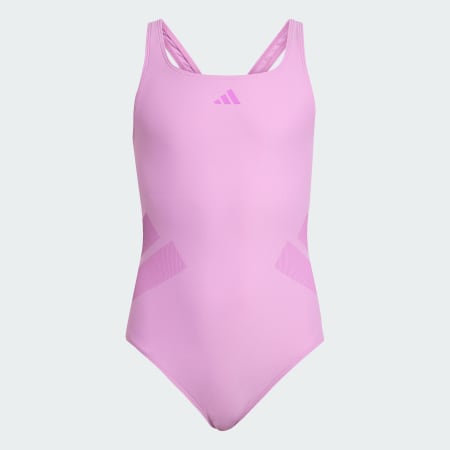 Logo C-back Swimsuit Kids
