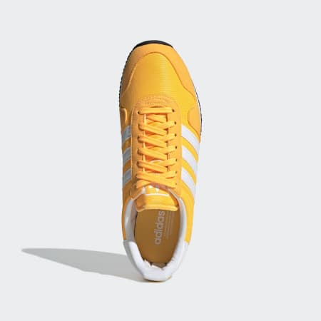 womens mustard adidas trainers