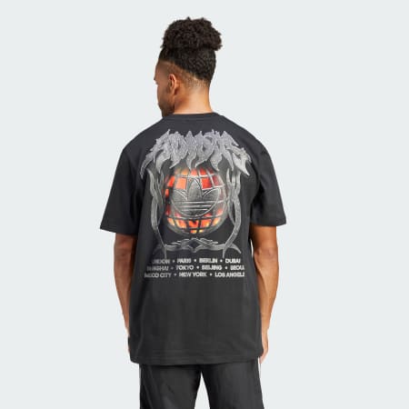 Flames Concert Tee