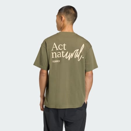TERREX ACT NATURAL GRAPHIC T-SHIRT
