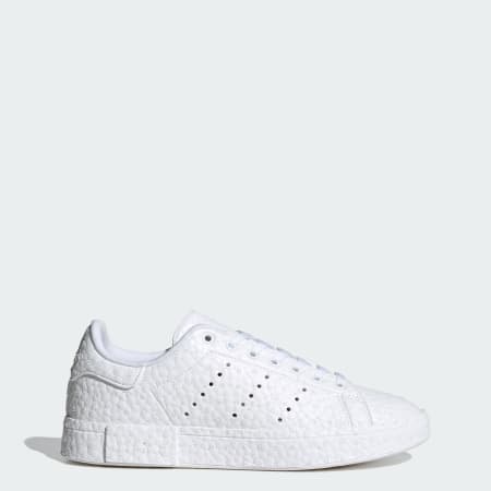 Plain white 2025 stan smiths