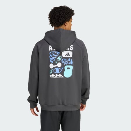 Power Graphic Hoodie