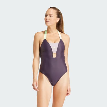 Kupaći kostim Sportswear Colorblock Swimsuit