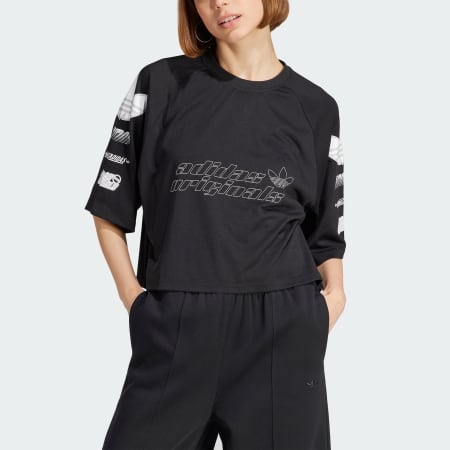 Overbranded Graphic Tee