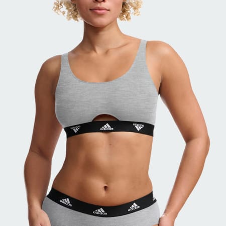 Active Comfort Cotton Scoop Bralette Underwear