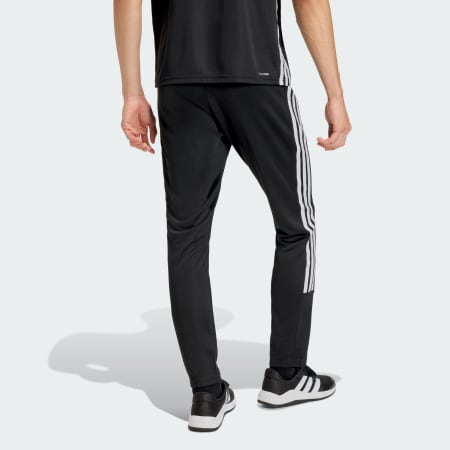 PLETENE HLAČE WORKOUT ESSENTIALS ALL-SET 3-STRIPES