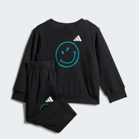 طقم بنطال أديداس Smileyworld X للأطفال