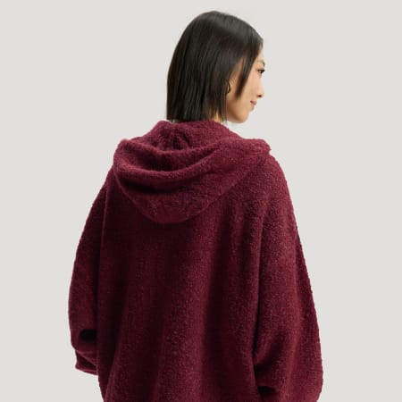 精製外套連帽衫