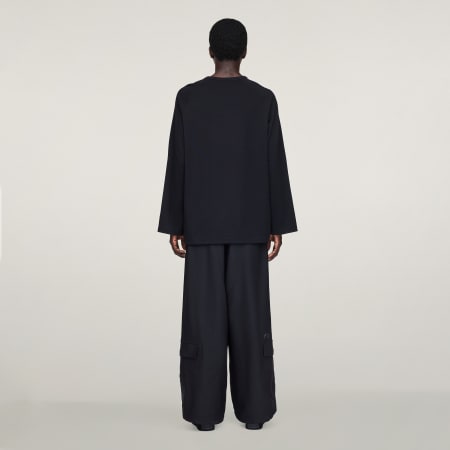 Y-3 Long Sleeve Tee 3-Stripes