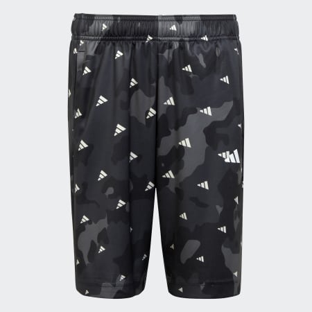 Train Essentials Seasonal AEROREADY Allover Print Regular-Fit Shorts