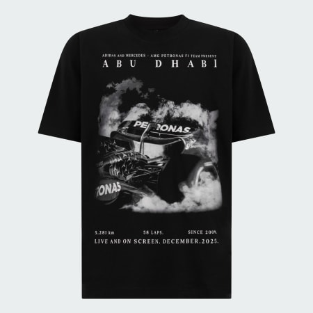 Mercedes AMG Petronas Abu Dhabi tee
