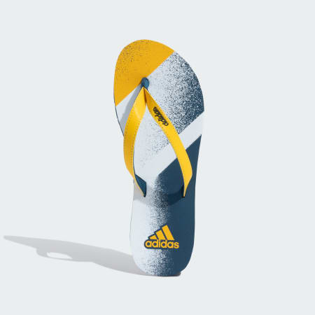 Adidas adipure best sale flip flops