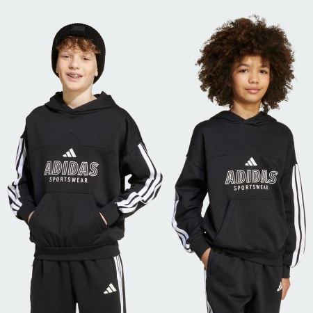 House of Tiro Fleece Hoodie Kids