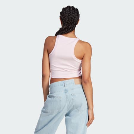 City Break Crop Tank Top