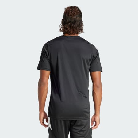 Black adidas shop soccer jersey