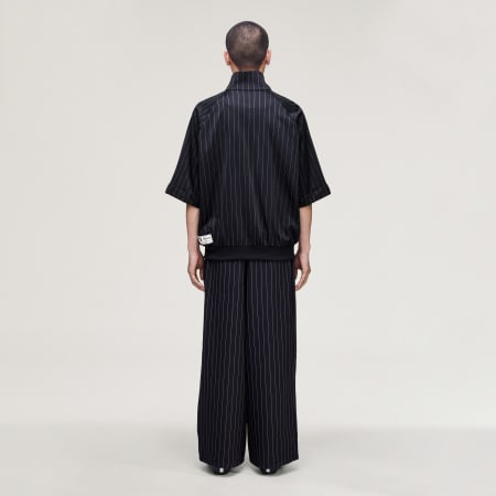 Y-3 SPORT UNIFORM PINSTRIPE TRACK PANTS