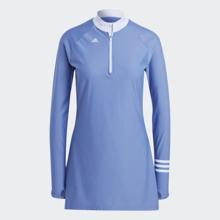 3-Stripes Long Sleeve Swim Top