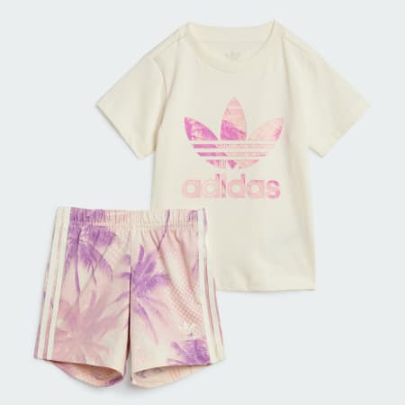 Short Tee Set Kids