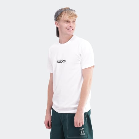 Essentials Linear Single Jersey Tee