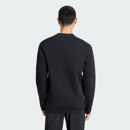 Bluză sport Real Madrid Tiro Travel Crew