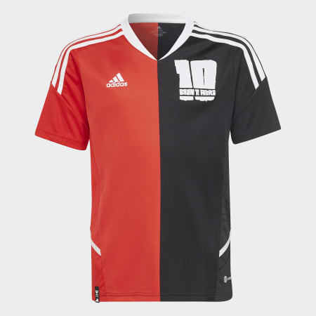 Uniformes rojos outlet adidas