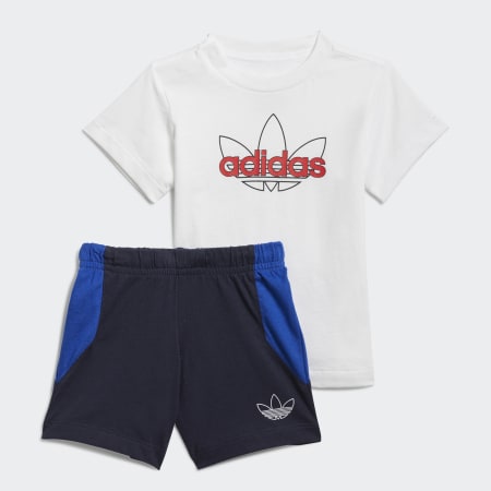 adidas SPRT Collection Shorts Graphic Tee Set