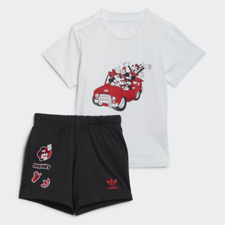 Disney Mickey and Friends Shorts-and-Tee Set